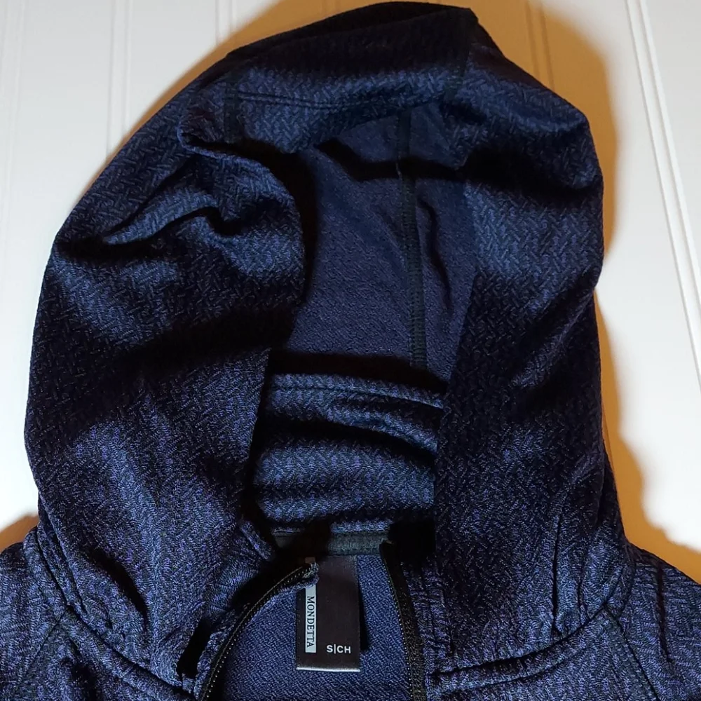 Mondetta zip up athletic jacket/hoodie sz S - Picture 5 of 11